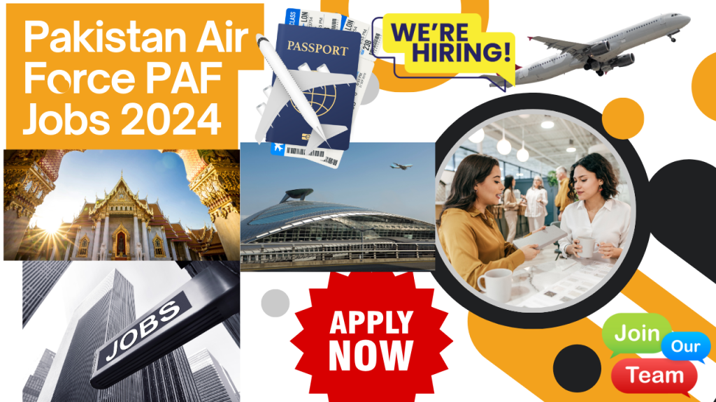 Pakistan Air Force Jobs 2024