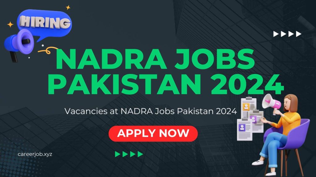 nadra jobs pakistan