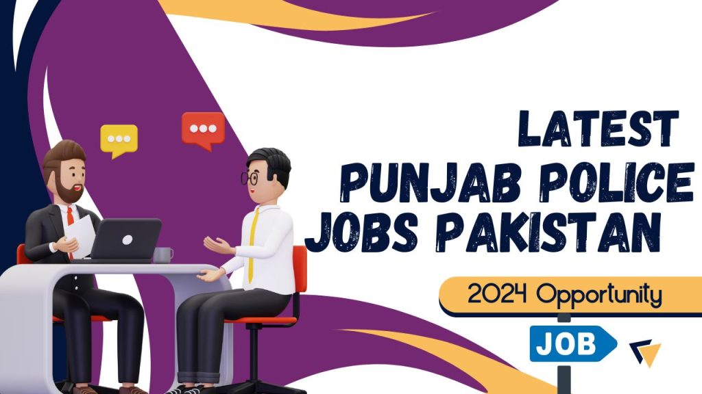 punjab police jobs pakistan