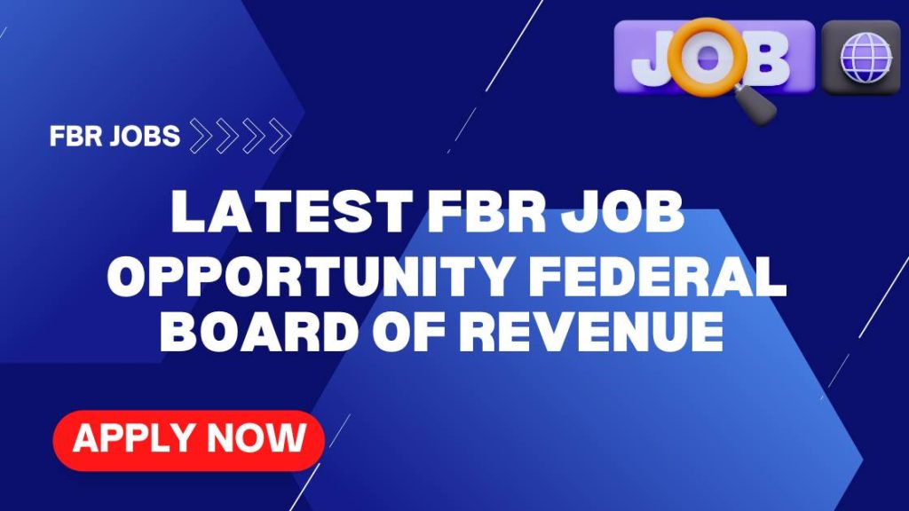 fbr job 2024