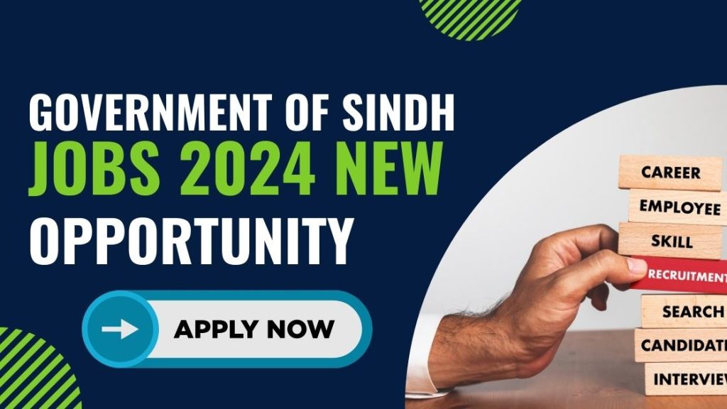 Government of Sindh Jobs