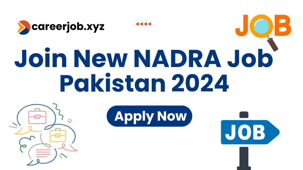 NADRA Job In Pakistan