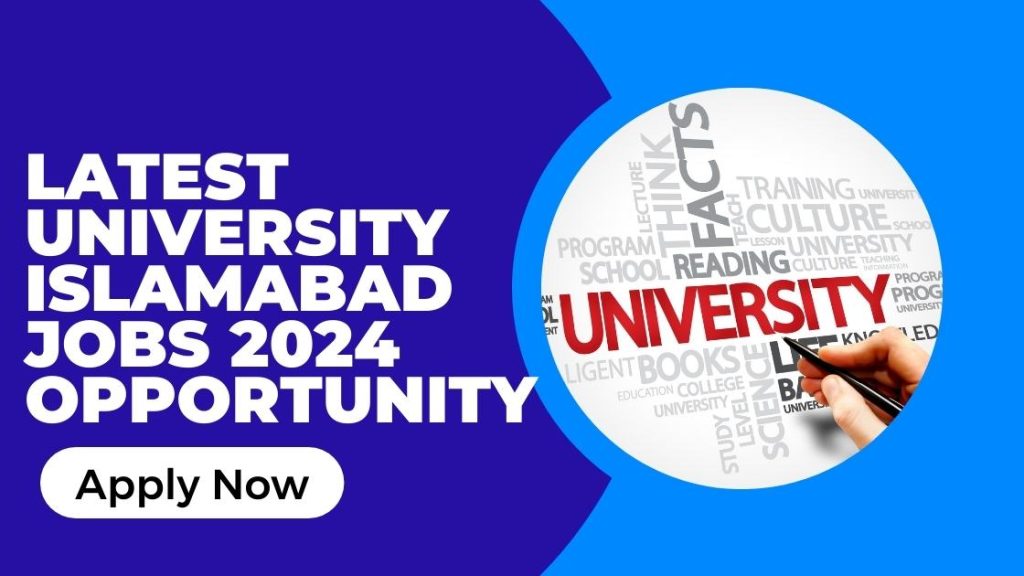 University Islamabad Jobs