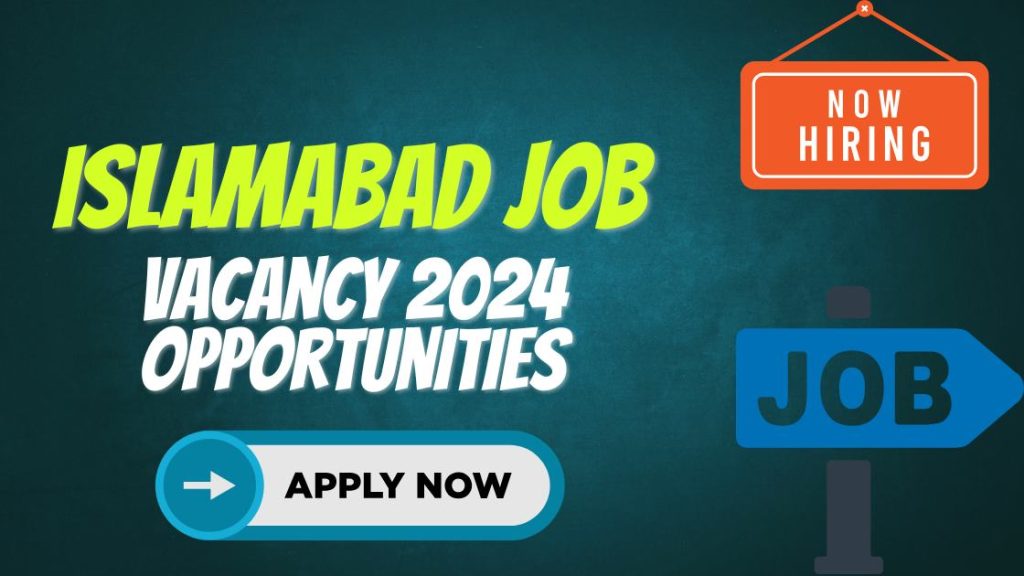 islamabad job vacancy