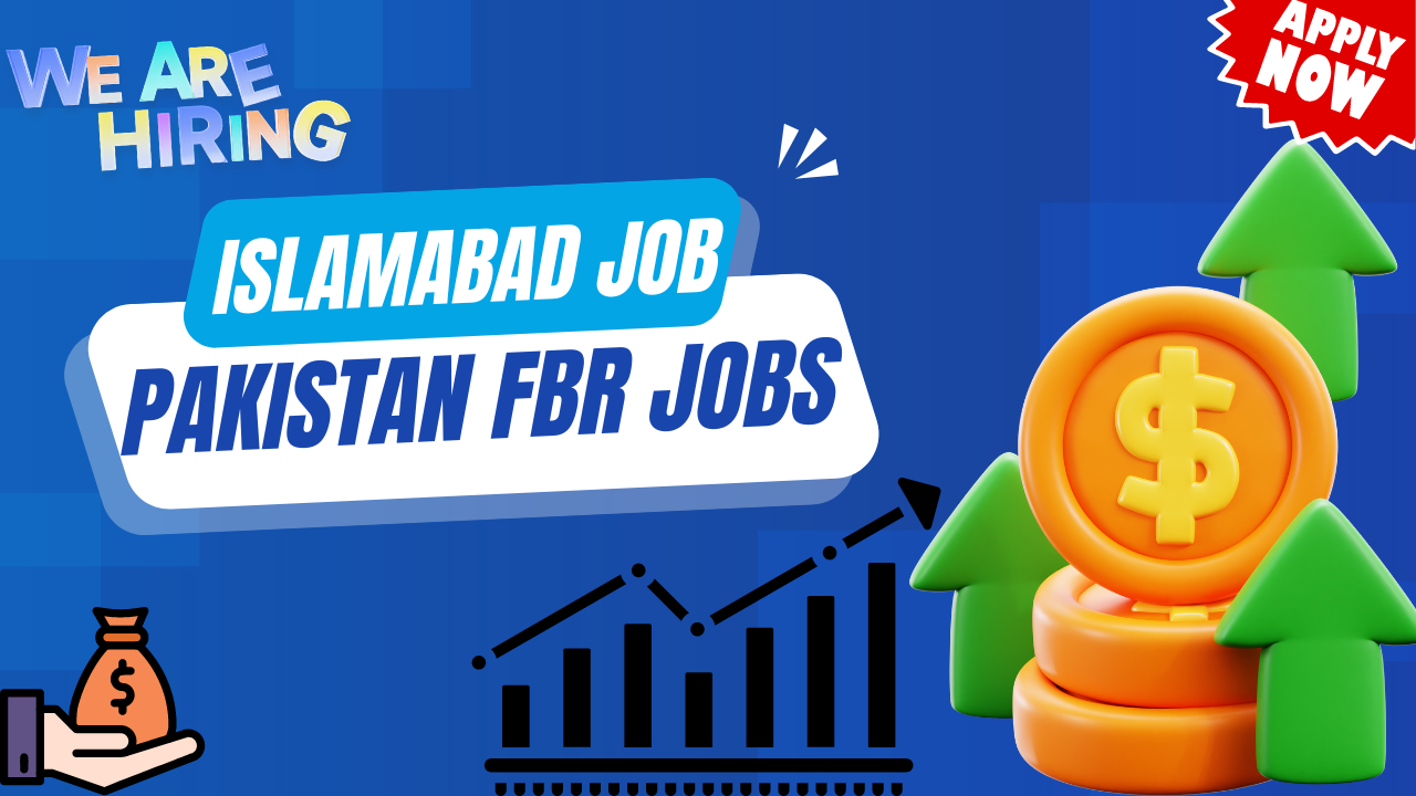 pakistan fbr jobs