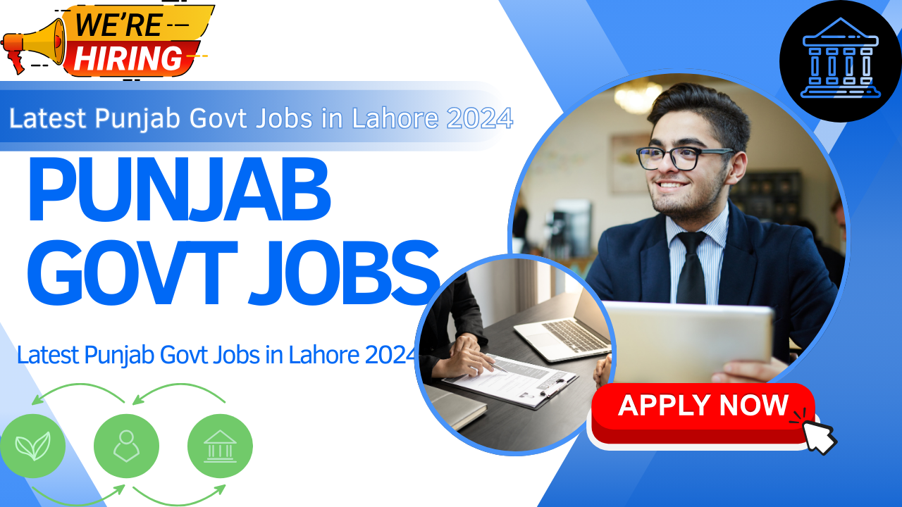 punjab govt jobs in lahore