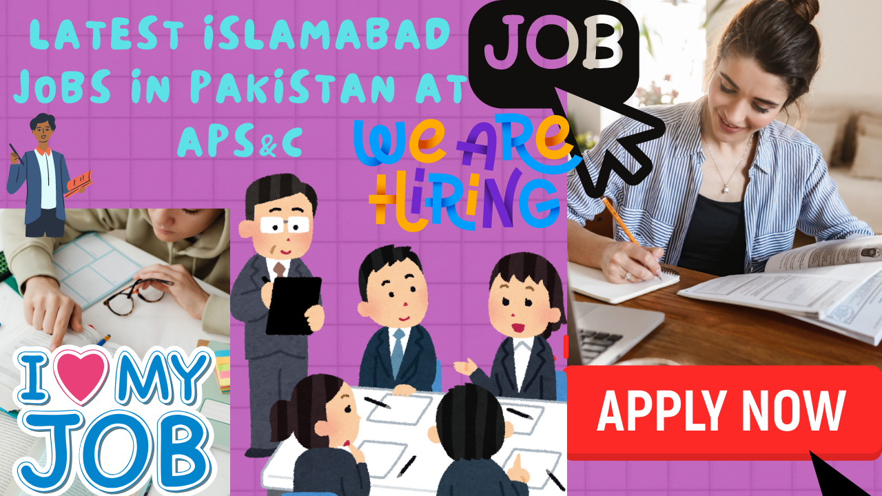 Islamabad Jobs in Pakistan