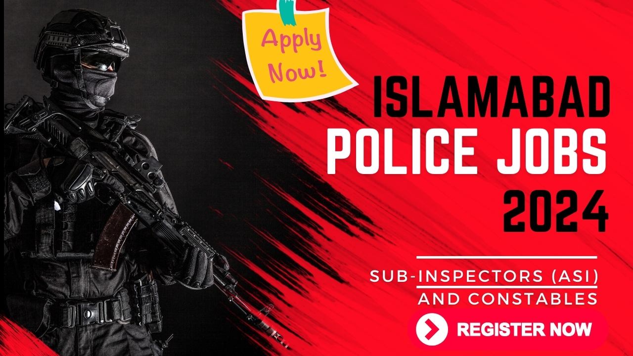 islamabad police jobs 2024