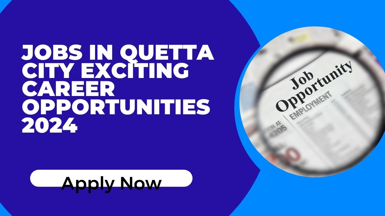 Jobs in Quetta City